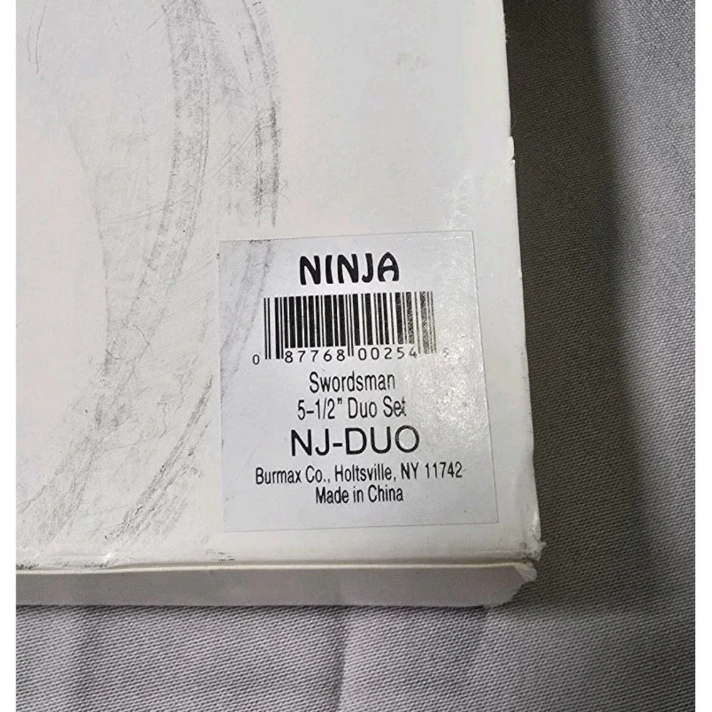 Ninja Swordsman 5 1/2